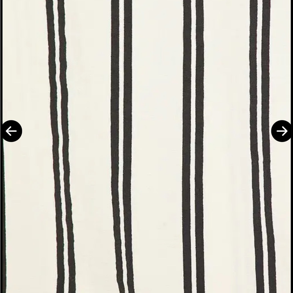 Ralph Lauren Black and White Striped Dress - Picture 12 of 12